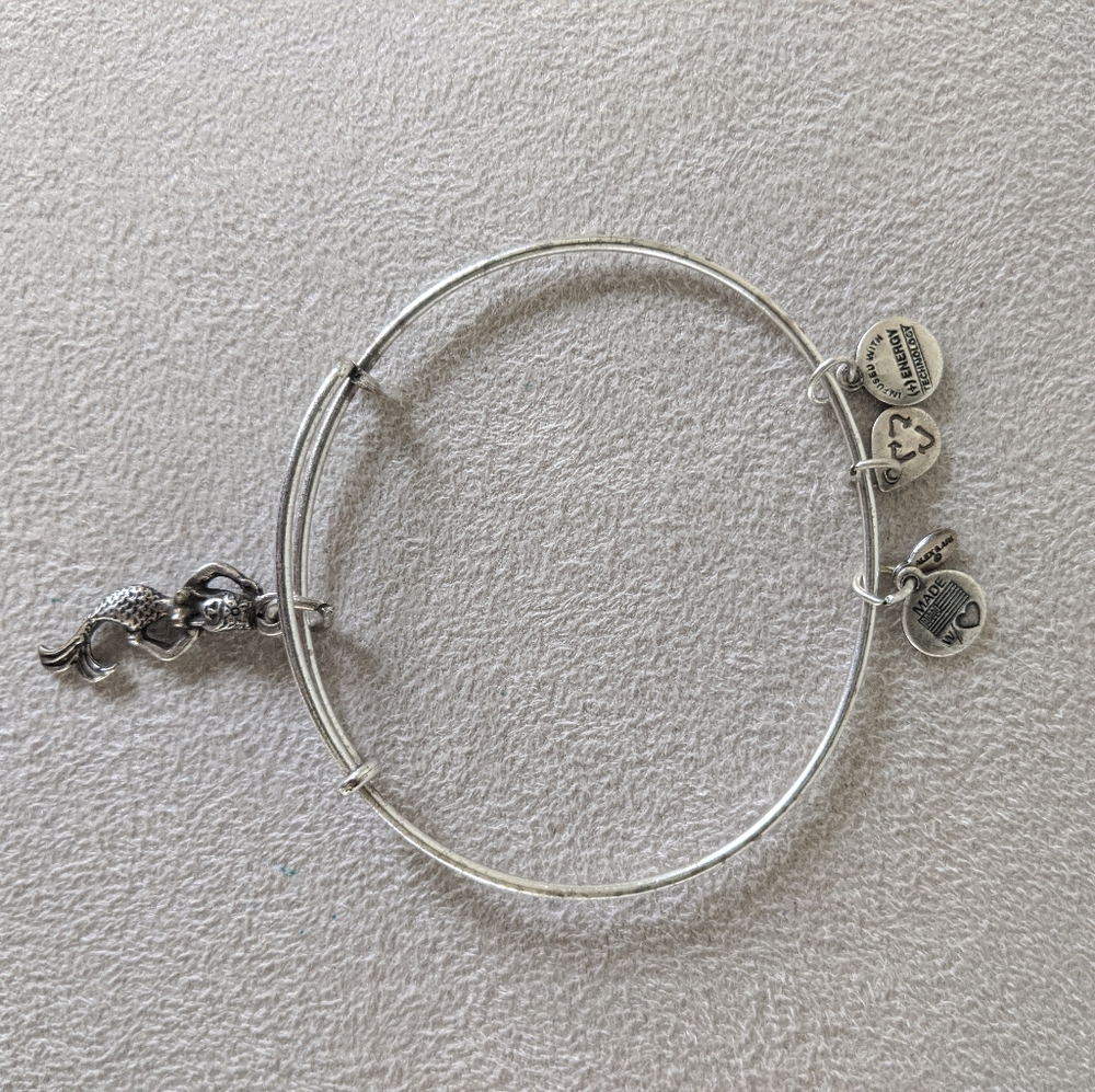 Mermaid charm bracelet from Alex and Ani
